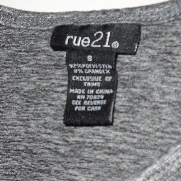 Rue21 Tank Top Women's Size S "NWOT" - Picture 2 of 3